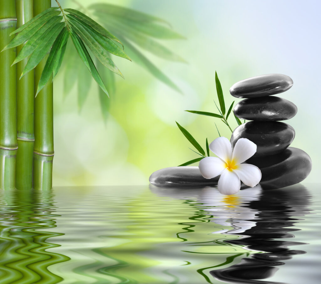 Praxis Entspannung Stress Massage Erholung von Stress, Steine